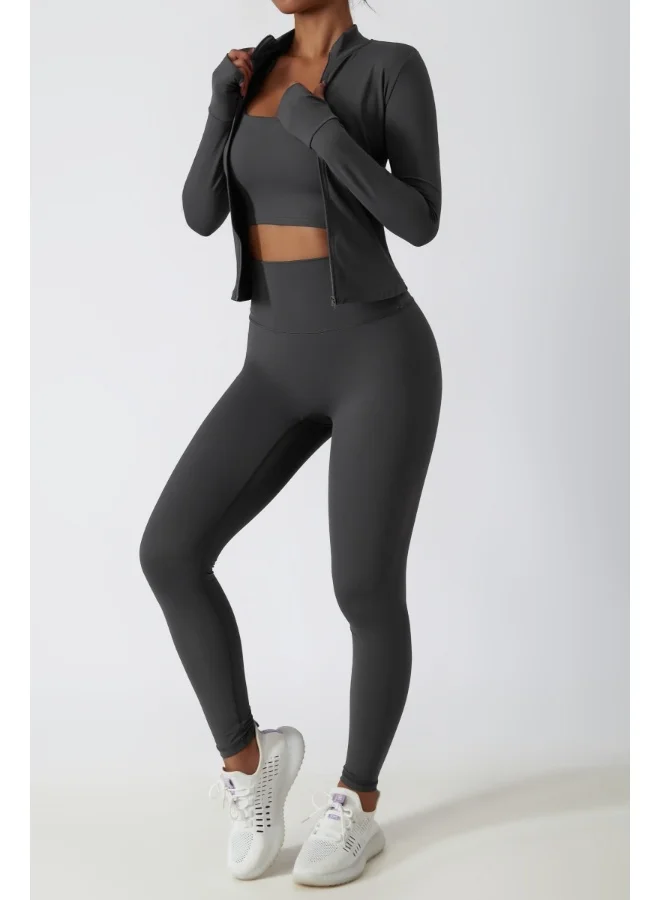 كون.يوغا Womens Open Back Sports Bra - Padded Low Impact Workout Yoga Bra with Removable Built in Bra