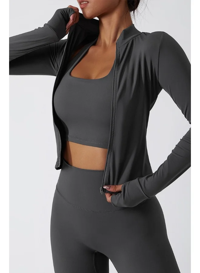 كون.يوغا Womens Open Back Sports Bra - Padded Low Impact Workout Yoga Bra with Removable Built in Bra