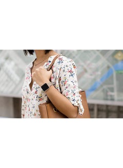 O Ozone Slim Milanese Straps For Apple Watch 38mm 40mm 41mm 42mm, Stainless Steel Replacement Band for iWatch Series 10 9 8 7 6 5 4 3 2 1 SE Women- Beige  - Image 5