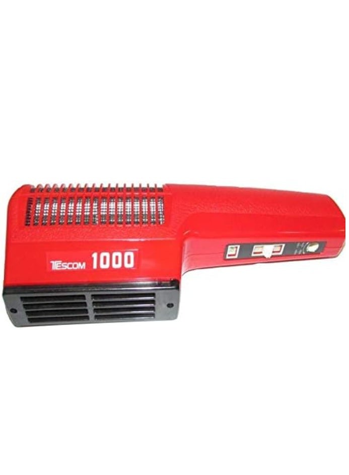 تيسكوم تسكوم استشوار احمر TH-1000 - Image 1