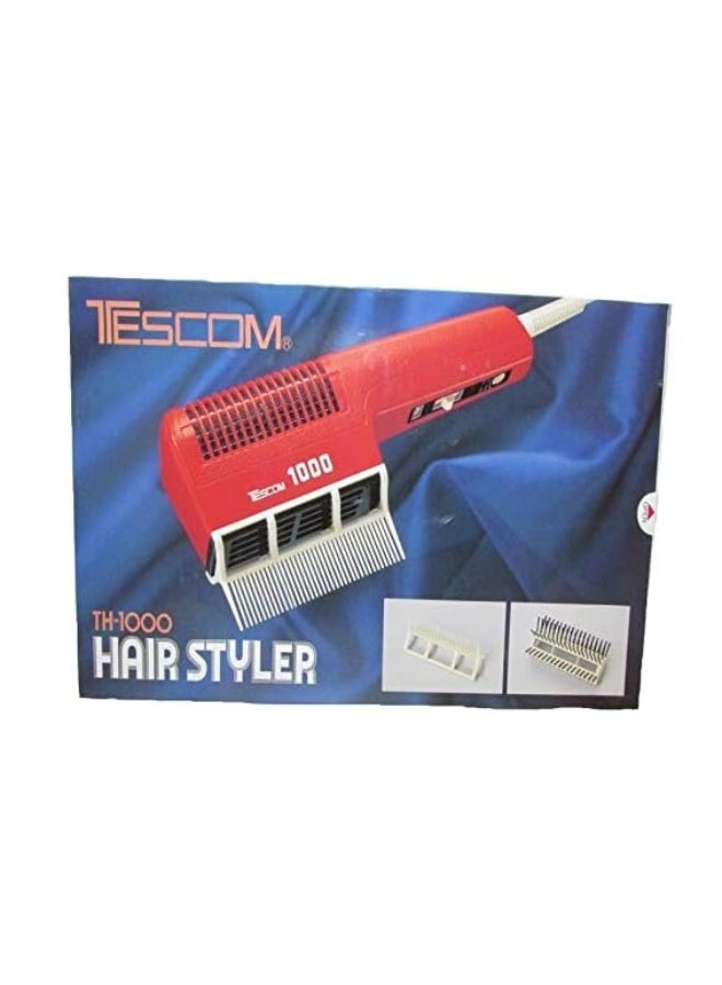 تيسكوم تسكوم استشوار احمر TH-1000 - Image 2