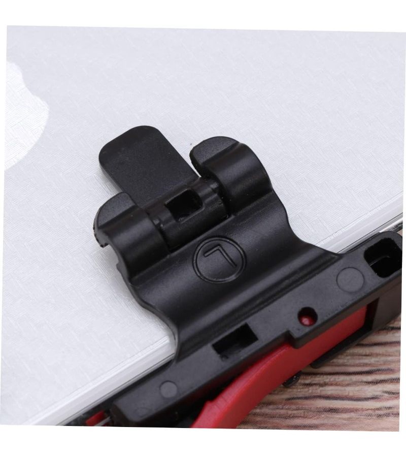 4pcs Mobile Game Controller Buttons Black Red Aim Key Joystick For Phone Games Fire Trigger Stable Grip Enhancing Gaming Experience - Image 5