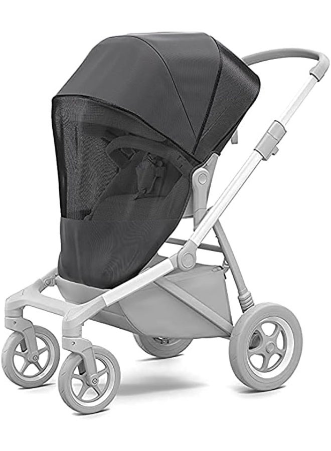 Thule Sleek Mesh Cover, Black, 39.4 x 15.0 x 17.7 - Image 1