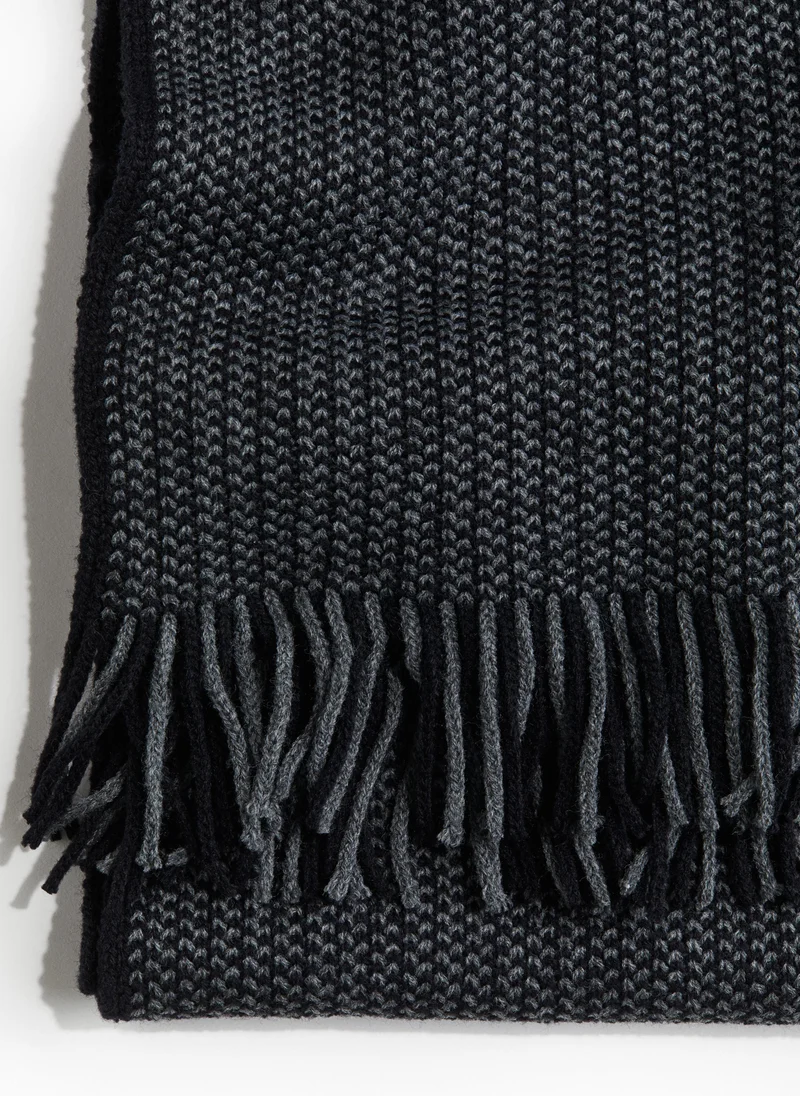 اتش اند ام Rib-Knit Scarf