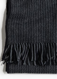 H&M Rib-Knit Scarf  - Image 4