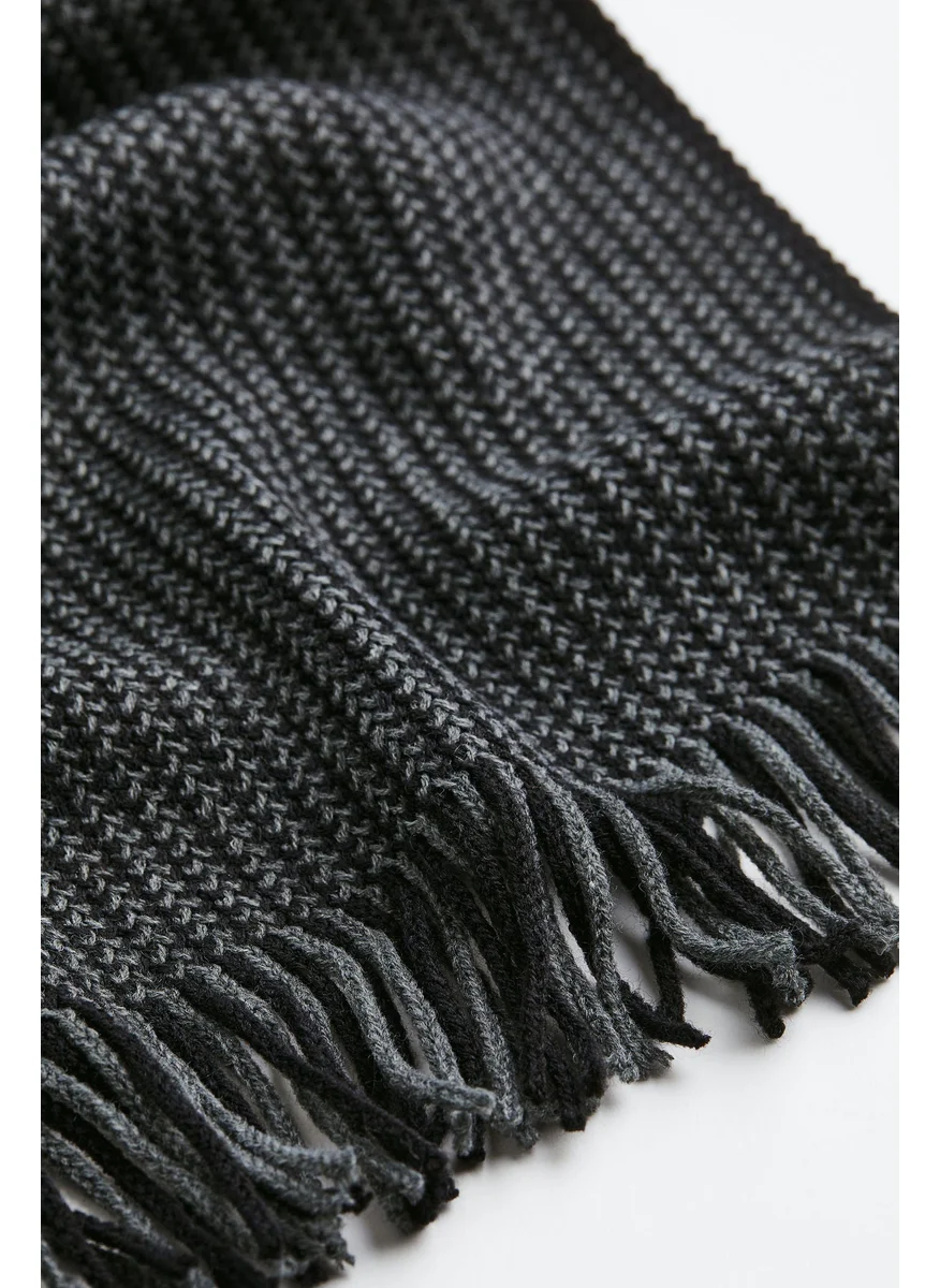 اتش اند ام Rib-Knit Scarf