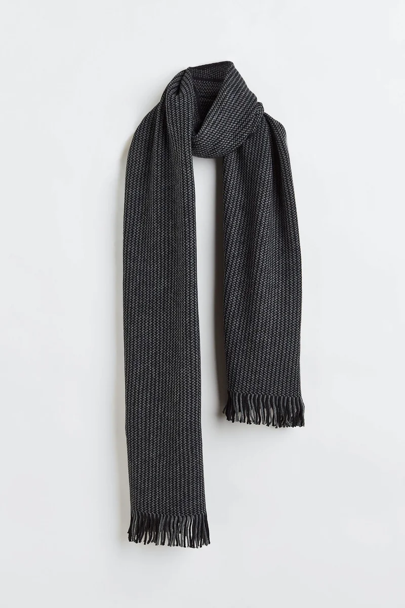 اتش اند ام Rib-Knit Scarf