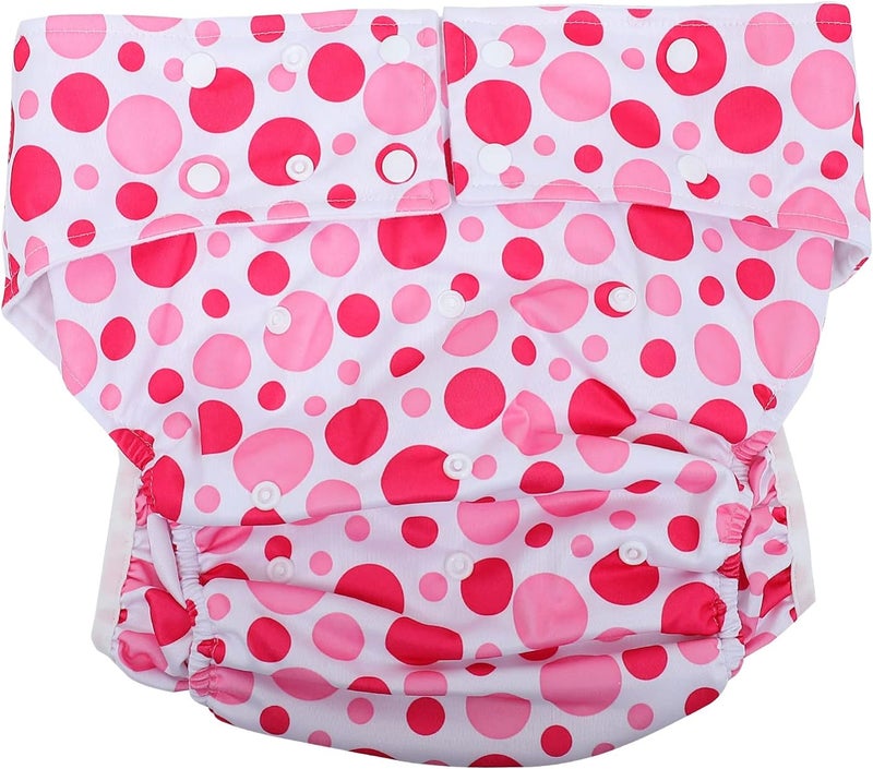 cheekyglo Nighttime Cloth Diaper Adults Cloth Diapers Adult Cloth Diaper Nappy Reusable Washable Elderly Incontinence Protection Nappies Underwear for Men or Women Cloth Diaper Bedridden - Image 1