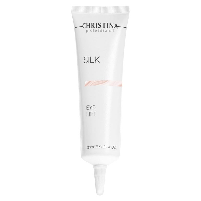 CHRISTINA Silk Eyelift Cream  Under Eye Cream Revitalizes Smoothes and Combats Aging with Enhanced Microcirculation  For Normal And Dry Skin 30ml