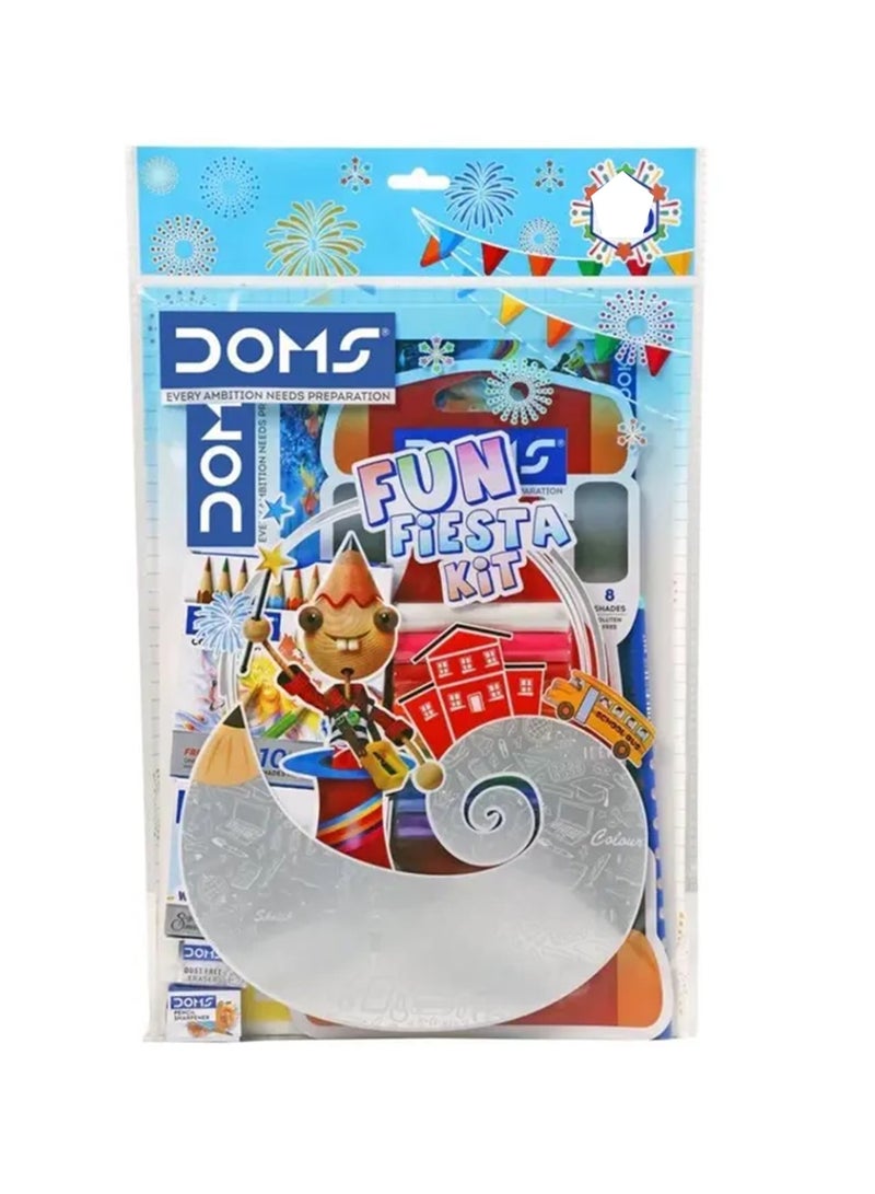 DOMS Fun Fiesta Art Kit Multicolour - Image 2