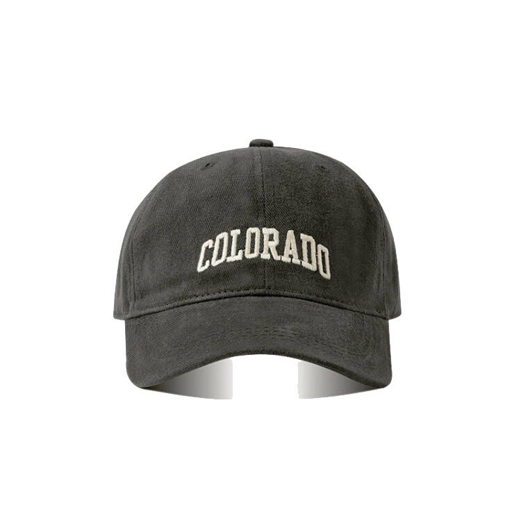 2025 New Style Large Brim Baseball Cap for Men - Sun Protection, Breathable, Adjustable Combed Cotton Hat