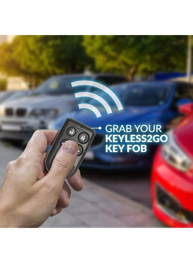 Keyless2Go Replacement for Keyless Entry Remote Car Key Fob for Select Honda Odyssey Vehicles - Image 5