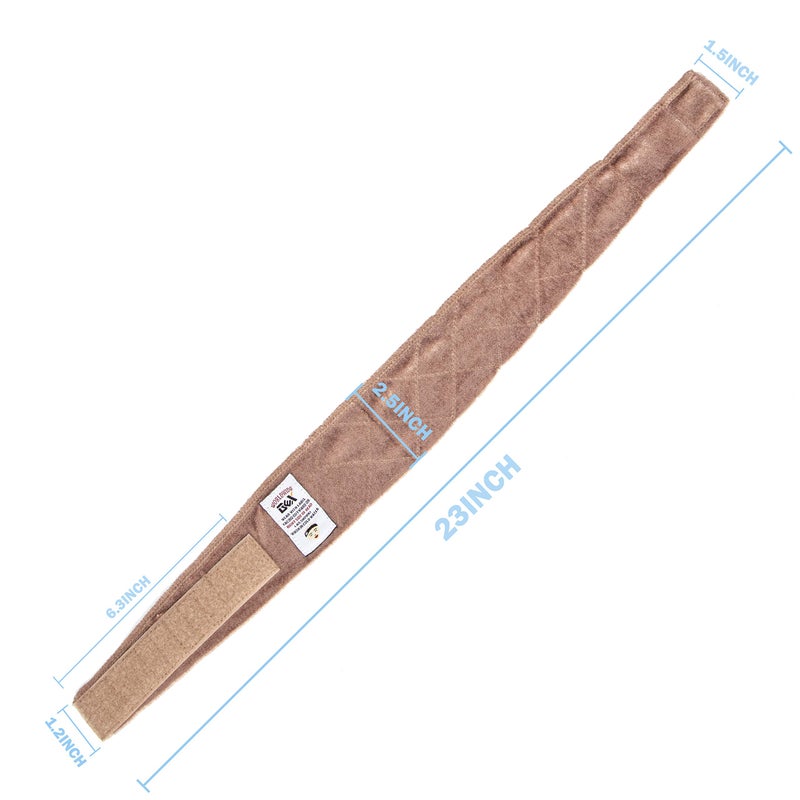 GEXWORLDWIDE GEX Wig Grip Band Adjustable Velvet Non-Slip Breathable Head Band to Keep Wig Secured and Prevent Headaches (Tan) - Image 3