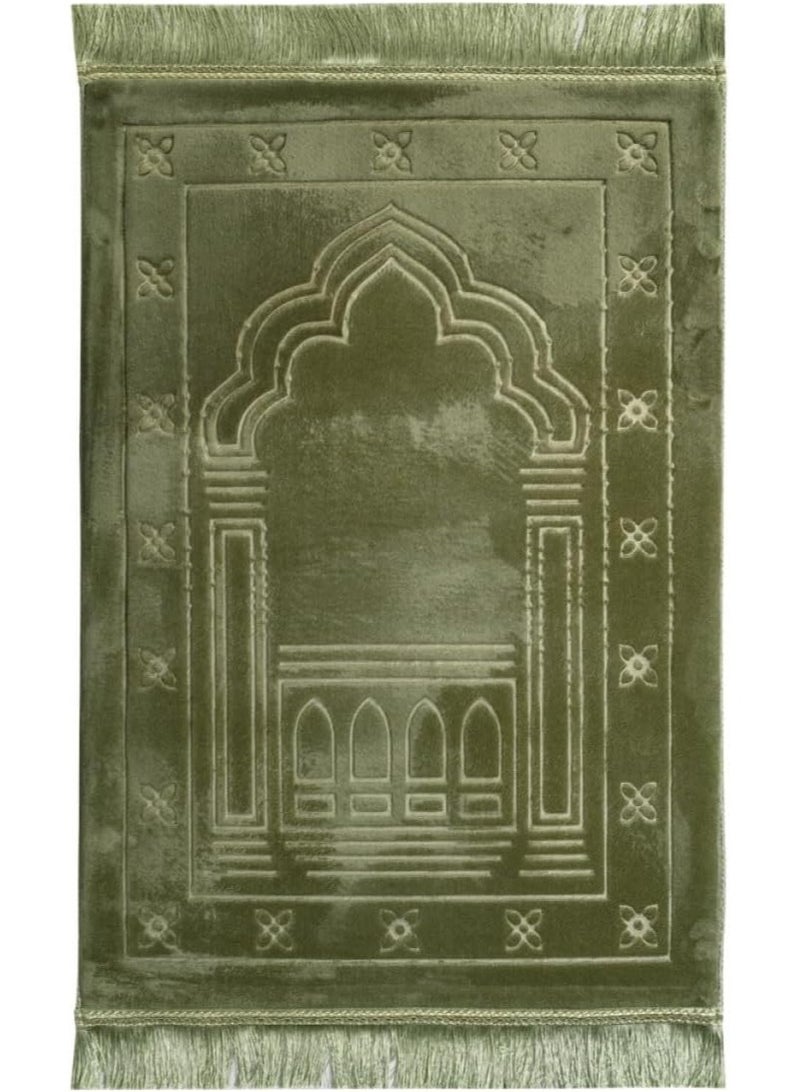 ريبنيو سجادة صلاة طبية ميموري فوم ((أخضراللون))  - Image 1