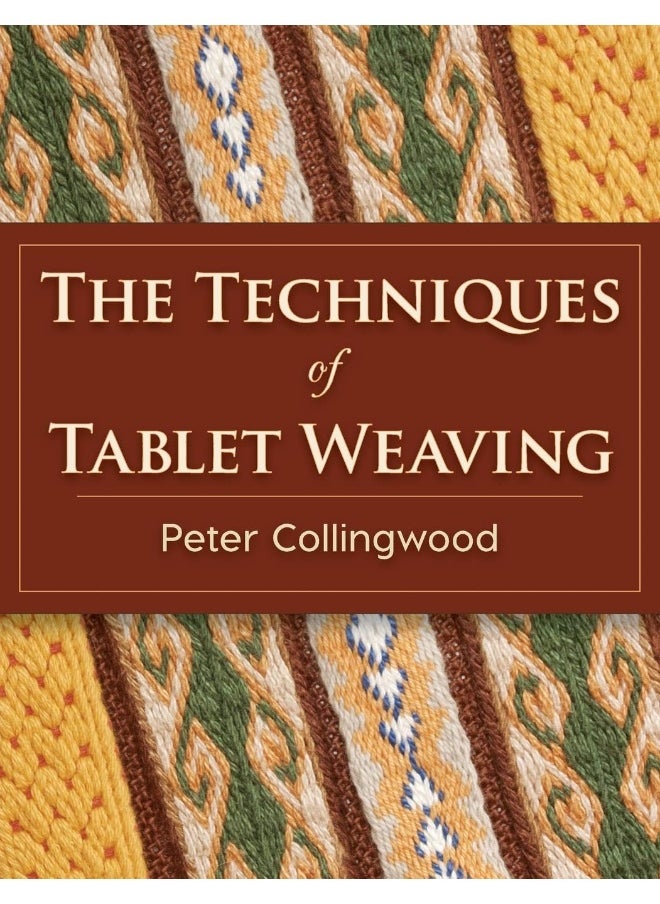 The Techniques of Tablet Weaving - pzsku/ZEF26B3BA3B9CF085F405Z/45/_/1737570771/1403d426-1009-476f-8b14-ff6f3fe8cd4e