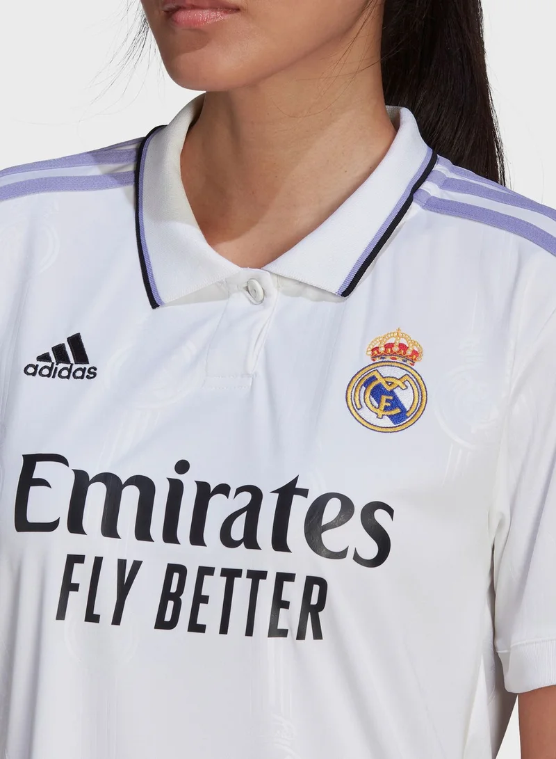 Adidas Real Madrid Home Jersey