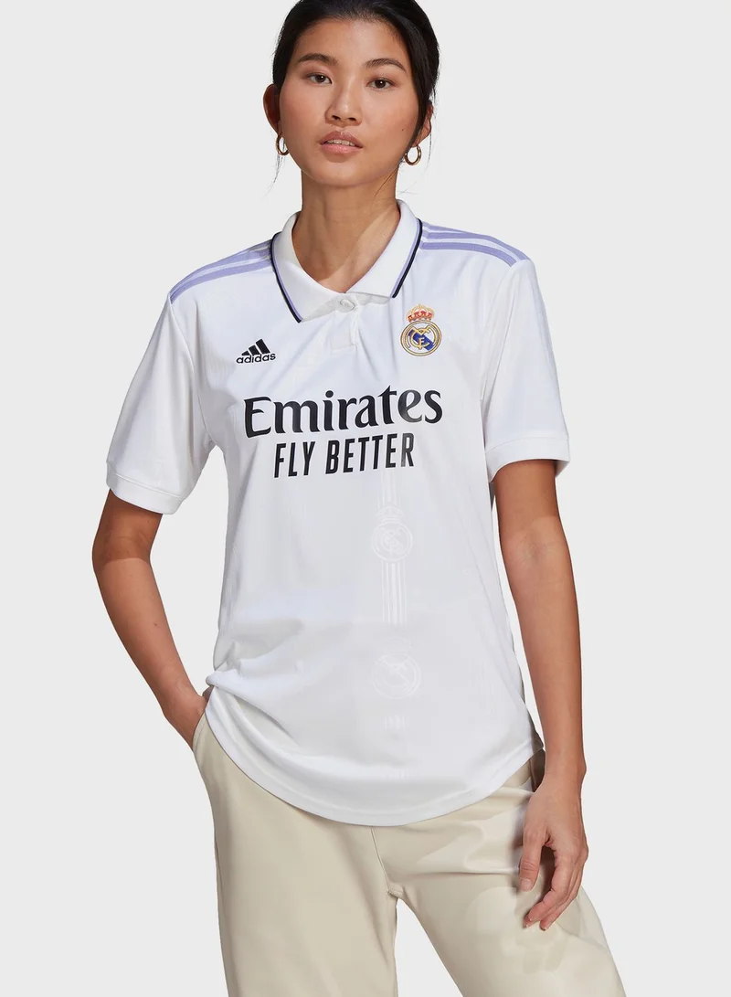 Adidas Real Madrid Home Jersey