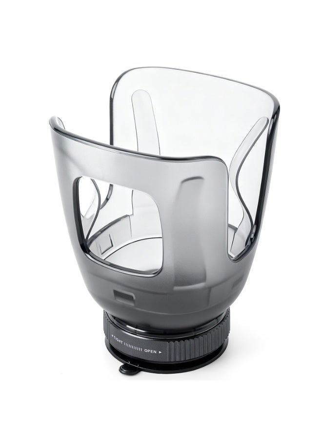 Non-Tipping Anti-Spill Cup Holder for Boats, Kayaks, SUPs, RVs, ATV, Fishing, Camping, Home, Office, Garage & Outdoor - BPA-Free, Fits Most 3.35" Cups - Image 3