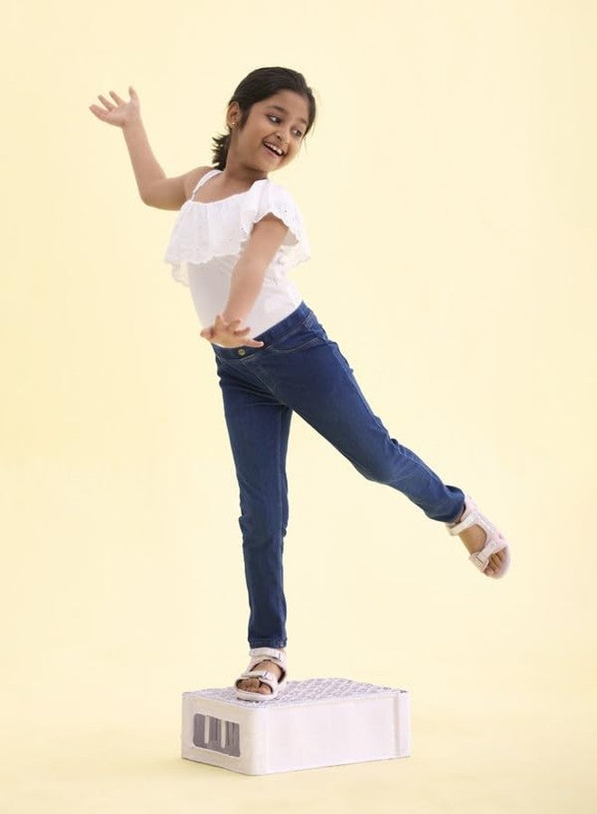Go Colors_Girls_Girls DNM Jegging_Blue_14 yrs - Image 5