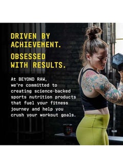BEYOND RAW Science-Backed Creatine HCl Powder, Lab Grade, for Muscle Strength and Growth, Energy Production, Athletic Performance, Cognitive Support, Cellular Hydration, 60 Servings  - Image 5