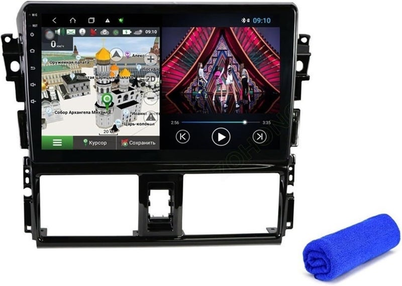 Wivplex DSP 4G Android 10 Car Multimedia Player for Toyota Yaris VIOS - Image 1