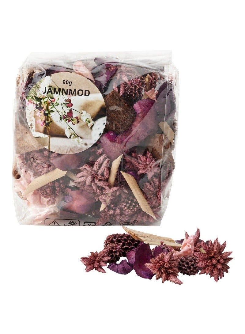 Scented potpourri, Sweet pea/purple, 90 g