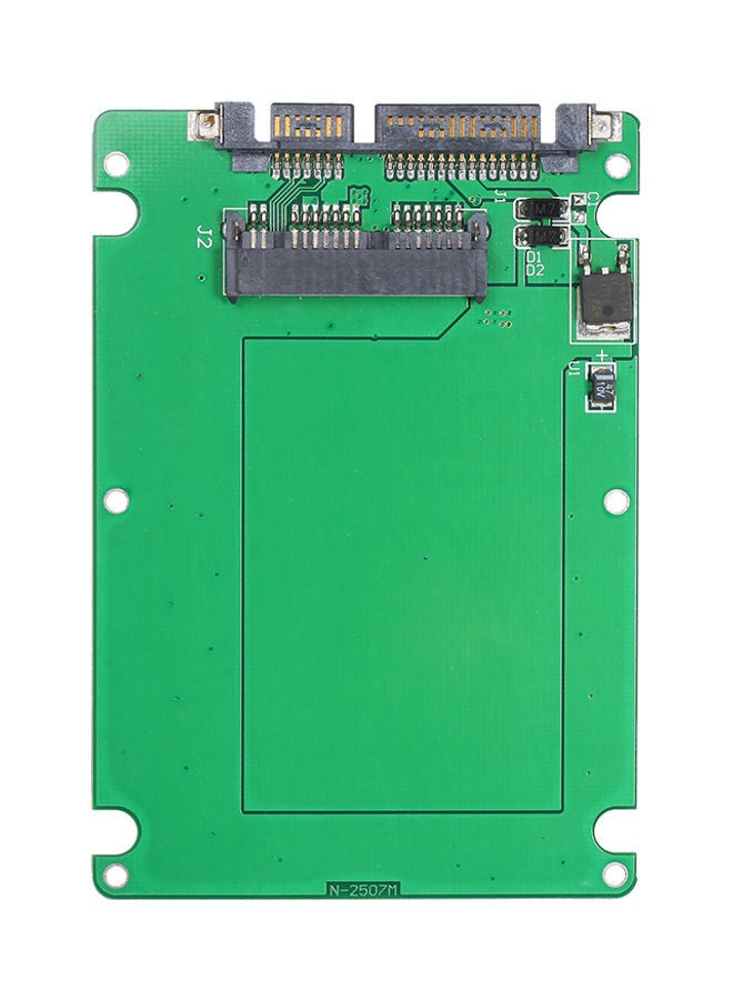 NIBEMINENT 1.8'' Micro SATA SSD Adapter Card Multicolour - Image 2