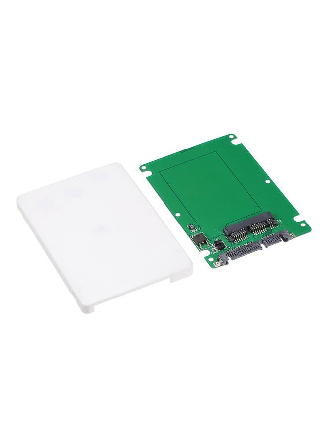 NIBEMINENT 1.8'' Micro SATA SSD Adapter Card Multicolour - Image 1