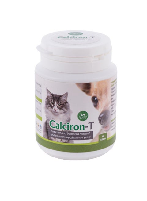 FOR VET | CALCIRON-T | 60 tablets From Varmacy