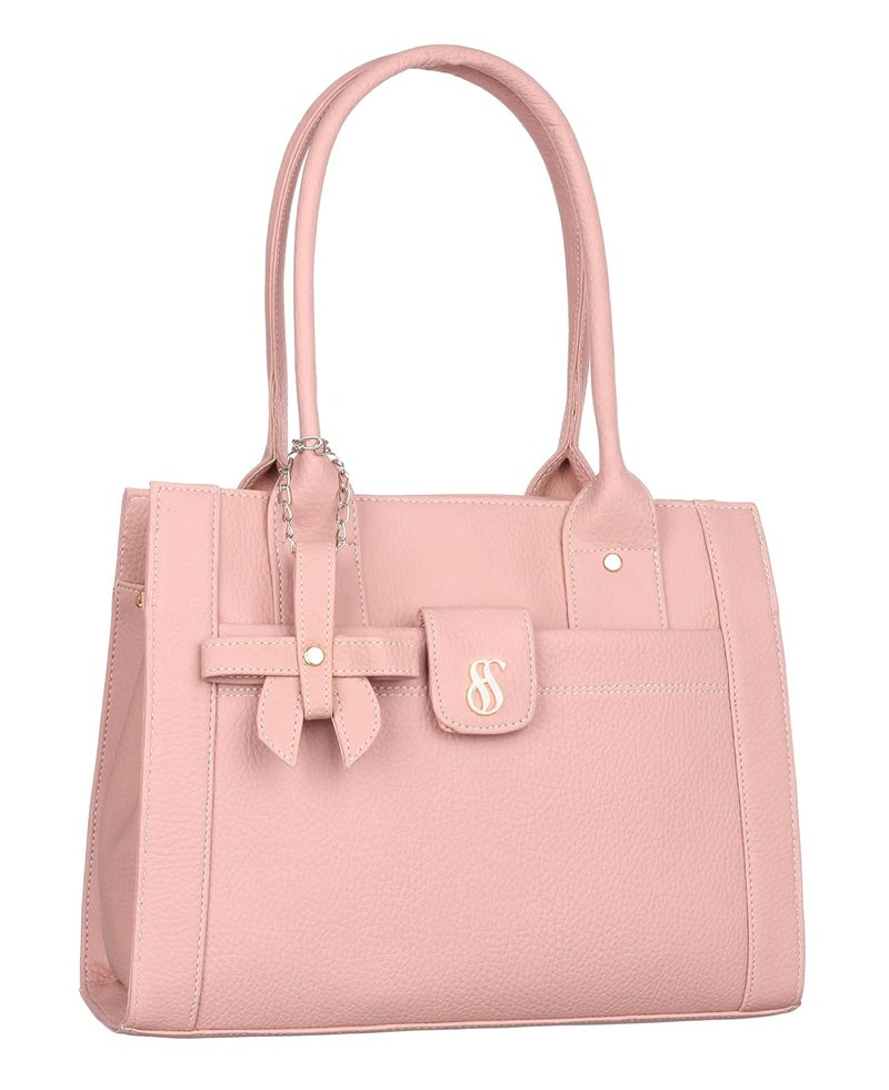 Fostelo Women's Ocean Side Satchel Tote Handbag for Women | Ladies Purse | Stylish Shoulder Bag | Gift For Women - Image 1