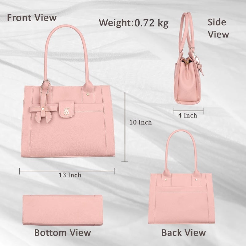 Fostelo Women's Ocean Side Satchel Tote Handbag for Women | Ladies Purse | Stylish Shoulder Bag | Gift For Women - Image 3
