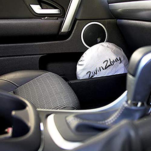 2win2buy Car Sun Shade for Windshield Cute, Car Front Window Shades Funny Windshield Sun Shade Cover Foldable Cartoon Cool Sun Visor Shield for Most Sedans Protect Your Vehicle from UV Heat - Image 5
