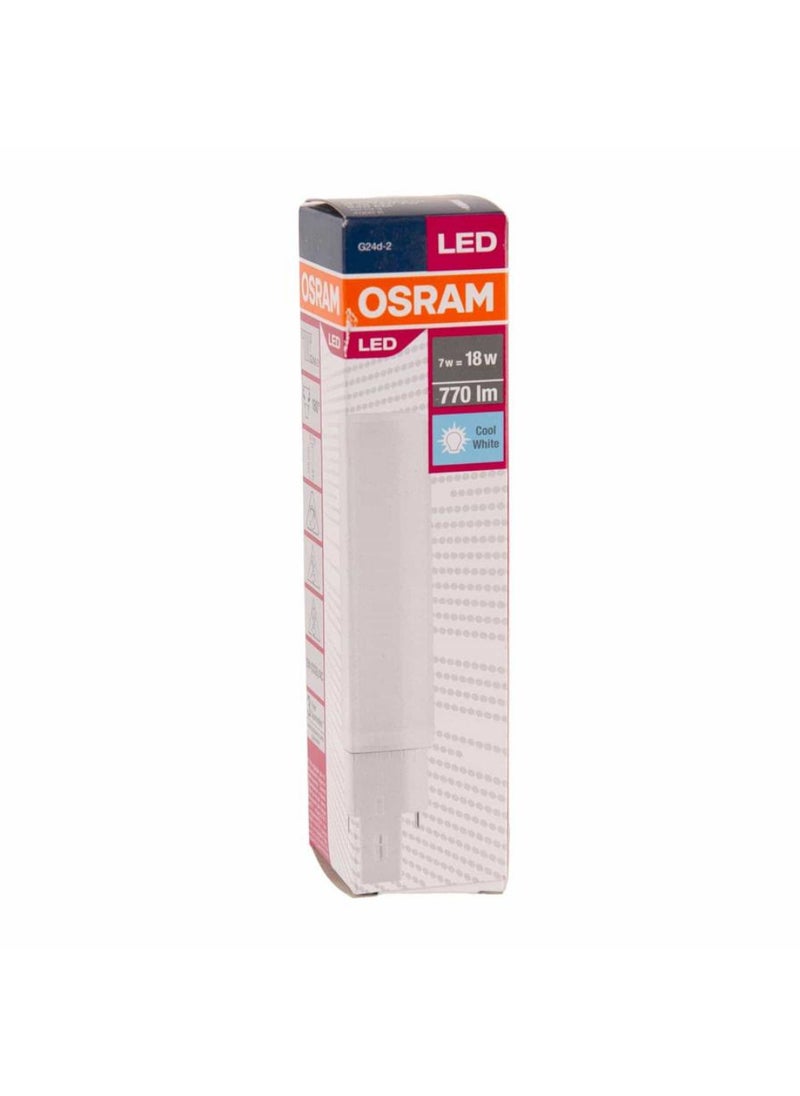 Osram - Dulux D Led Light Bulb 7 W Cool White - Image 1