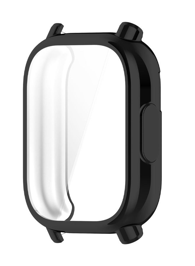 Suitable for Redmi Watch 5 Lite TPU Shockproof Protective Case Black  - Image 3