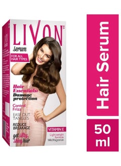 Livon Damage Protection Hair Serum 50ml  - Image 1