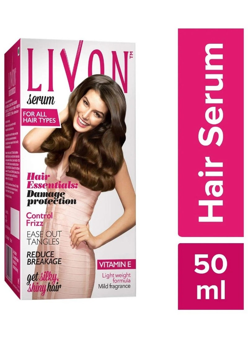 ليفون مصل الشعر للحماية من التلف 50 مل - Image 1