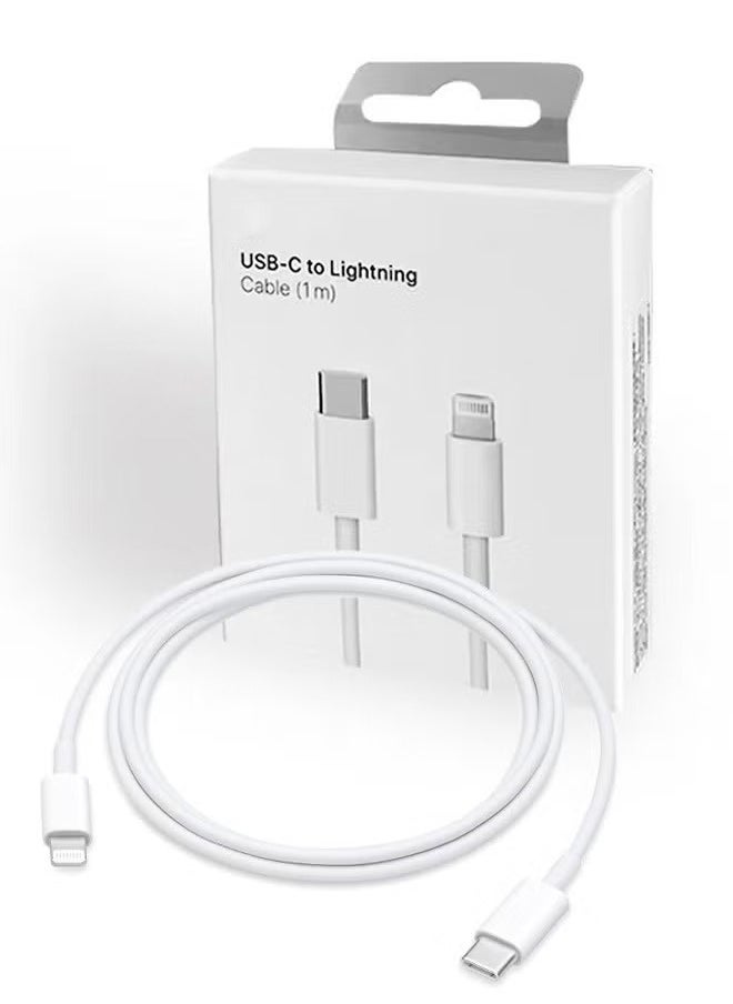 Appeal Apple iPhone Charger Cable 1m 20W Fast Charging Perfect for daily use with all devices iPhone 14/14 Pro/14 Plus/14 Pro Max iPad Pro and all iPhone 8-13 models - Image 1