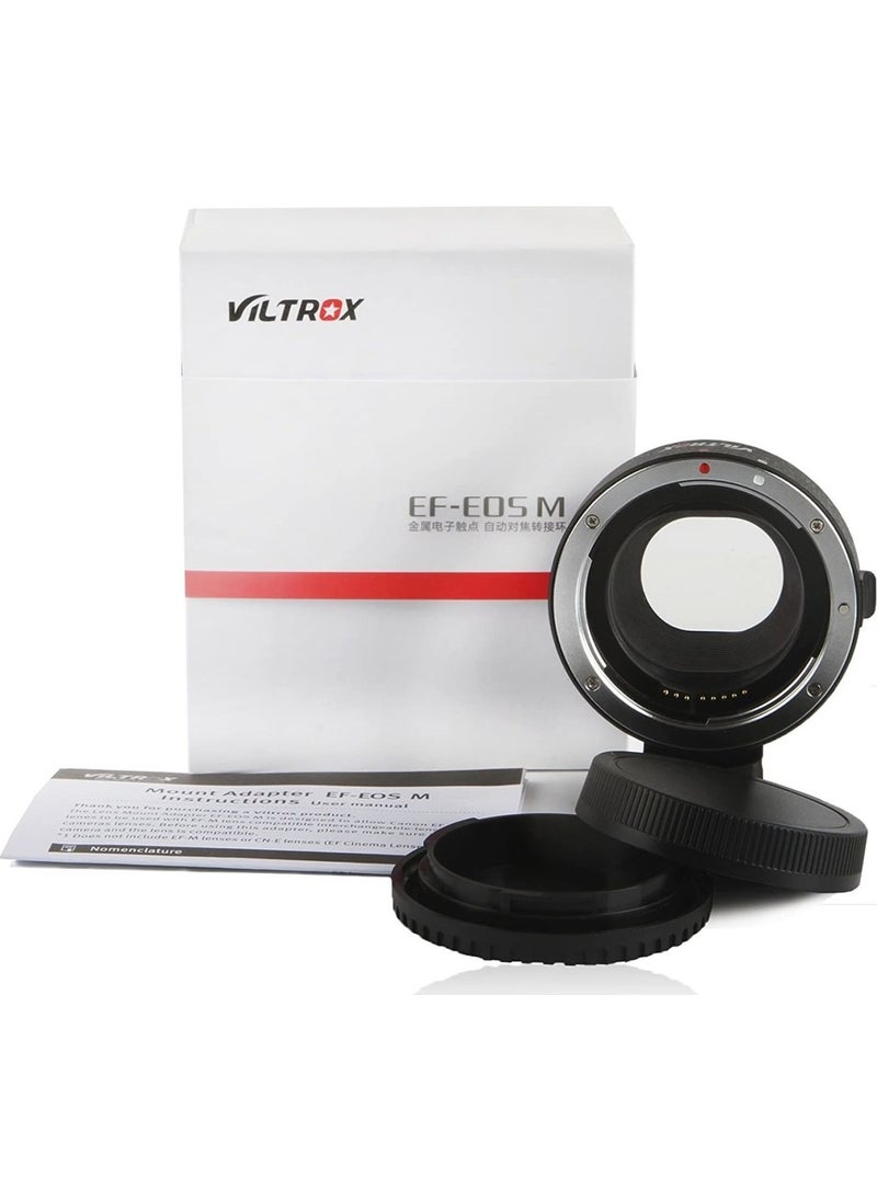 VILTROX محول Ef-Eos M (لعدسات جسم تركيب كانون Ef - كانون Ef-Es)  - Image 2