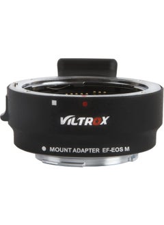 VILTROX Ef-Eos M Adapter (For Canon Ef - Canon Ef-Es Mount Body Lenses)  - Image 1