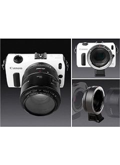 VILTROX Ef-Eos M Adapter (For Canon Ef - Canon Ef-Es Mount Body Lenses)  - Image 5