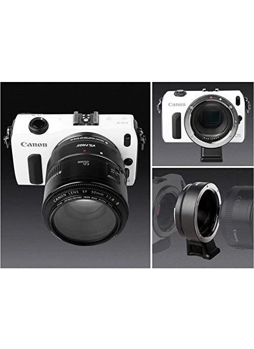 VILTROX محول Ef-Eos M (لعدسات جسم تركيب كانون Ef - كانون Ef-Es)  - Image 5