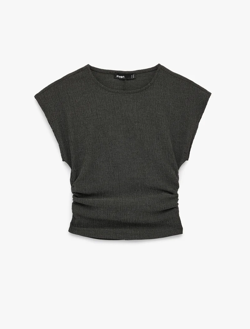 KOTON Crew Neck T-Shirt
