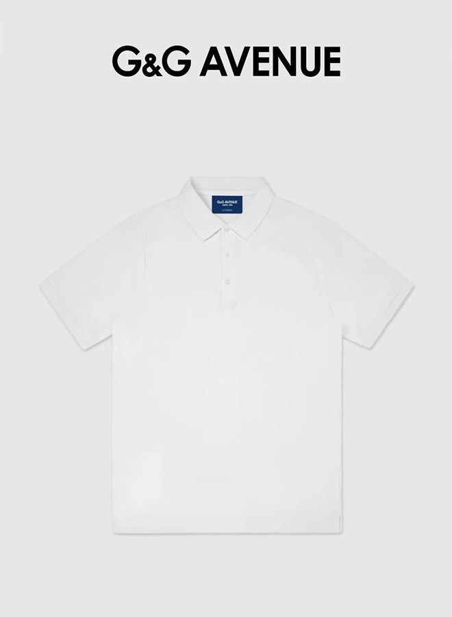 G&G AVENUE Men's Polo Shirt,  Short Sleeve Tactical Shirts,  Lightweight Golf Shirts, Outdoor UPF 50+ Pique Shirt  - Image 2