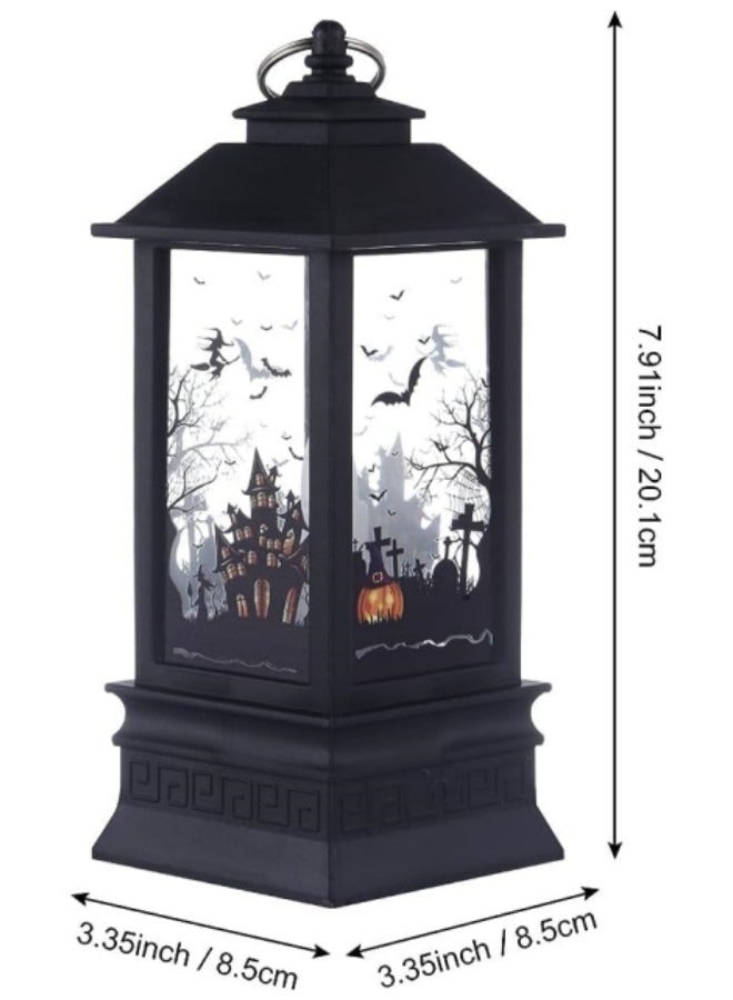 Party Decor Lantern Set of 4,Battery Operated Flameless LED Candle - Image 2
