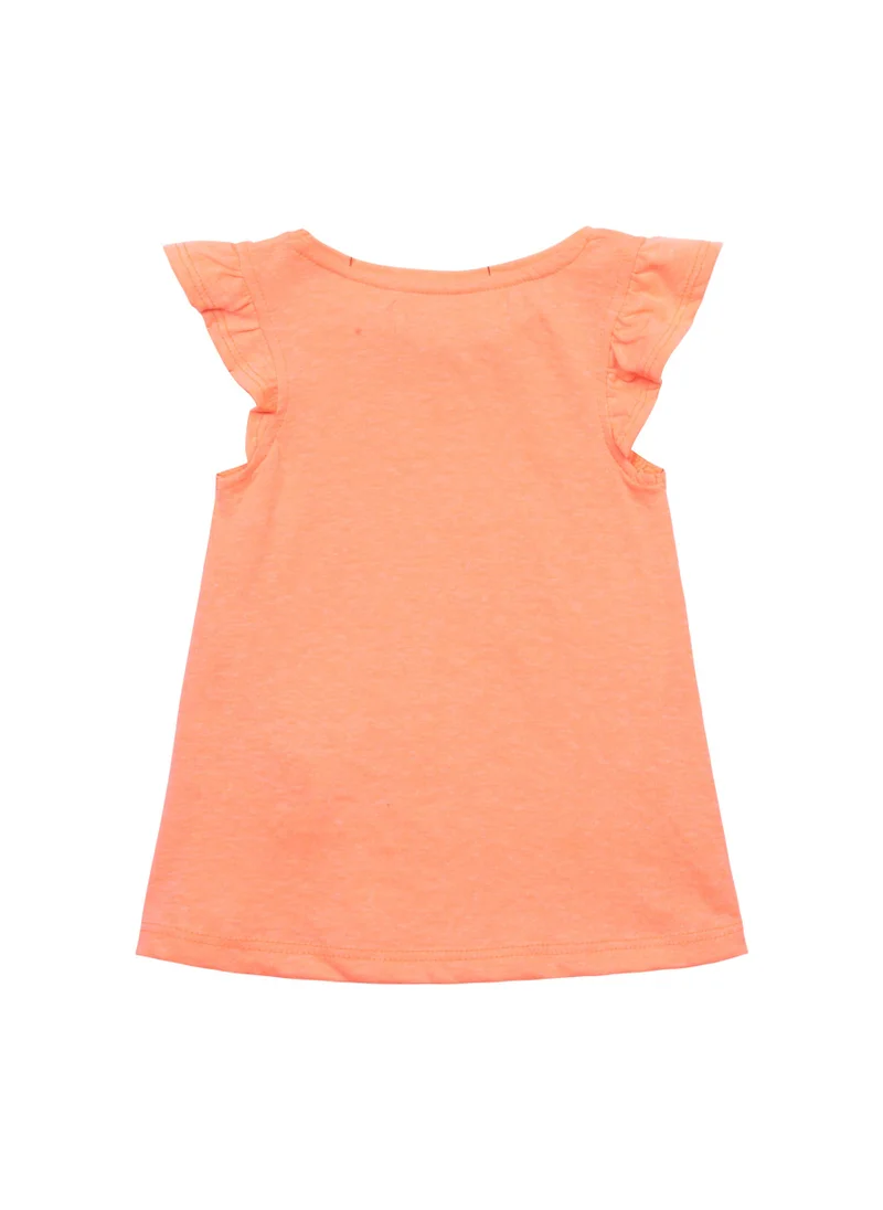 مينوتي Kids Girls Frilled vest