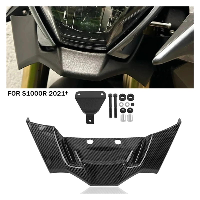 عارضة هيكل سيارة رياضية عارية سوداء غير لامعة من أجل S1000 R S 1000 للدراجات النارية 2021-2025 - Image 3