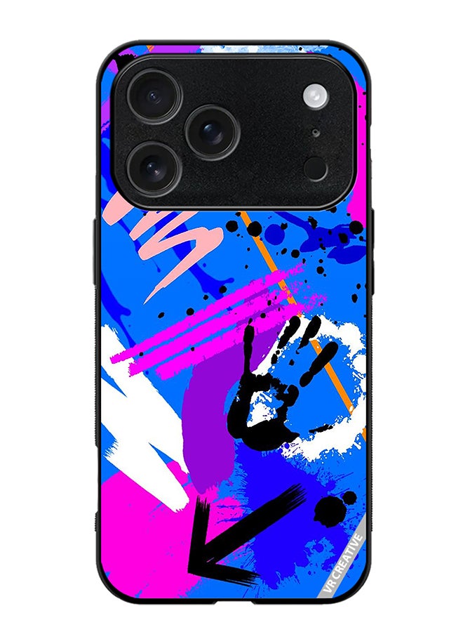 Protective Case Cover For Apple iPhone 17 Pro Max  Design Multicolour