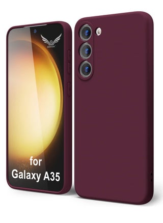 Samsung Galaxy A35 Case Cover Flexible Soft Silicone Slim Fit Case for Galaxy A35 Anti Scratch with Inside Microfiber Lining Shockproof Protective Phone Case for Galaxy A35 Case 6.6 inch - pzsku/ZEF27AC4C5251EA9B2553Z/45/_/1717750001/8f2cc6b8-9f11-4312-923c-5e5c8063bb33