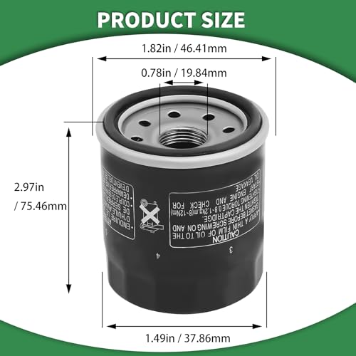 FHSJXR 2PCS 16097-0008 Oil Filter for Kawasaki Ninja 400 650 300 500 ZX6R ZX10R Z650 Vulcan 900 1500 1700 2000 800 650 750 Versys 650 X300 1000 W800 Prairie 400 360 300 Bayou 400 Z1000 Z900 Z800 Z750 - Image 5