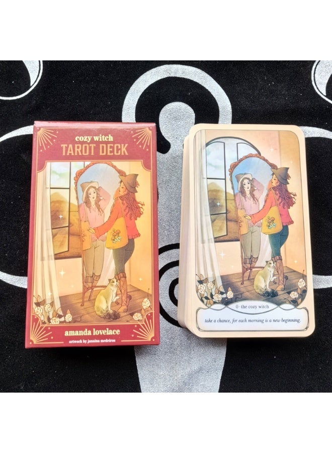 NIBEMINENT cozy witch tarot